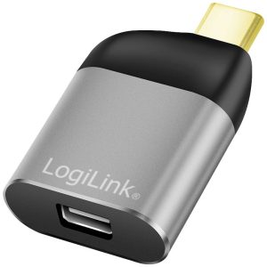 LogiLink USB 3.2 Gen 2 (USB 3.1 Gen 2) Adapter [1x USB 3.2 Gen 2 stekker C (USB 3.1) – 1x Mini-DisplayPort bus] CUA0205