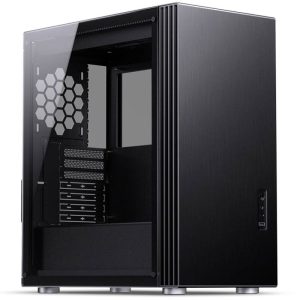Jonsbo U6 Midi-tower Behuizing, Gaming-behuizing Zwart Jonsbo U6 Midi-tower Behuizing, Gaming-behuizing Zwart