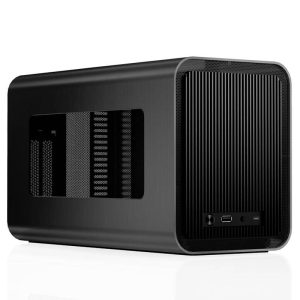 Jonsbo V11 Mini-tower Behuizing, Gaming-behuizing Zwart