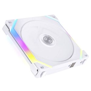Lian Li UNI FAN SL140 V2 PC-ventilator Wit (b x h x d) 140 x 140 x 25 mm Lian Li UNI FAN SL140 V2 PC-ventilator Wit (b x h x d) 140 x 140 x 25 mm