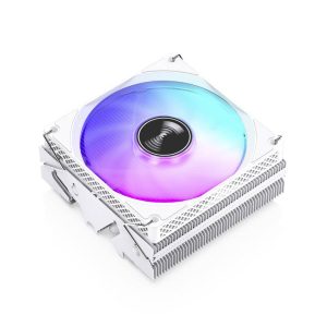 Jonsbo Jonsbo HX4170D CPU-Kühler, RGB, 92 mm – weiß CPU-koellichaam met ventilator Intel LGA 1700, Intel LGA 1200, Intel Jonsbo Jonsbo HX4170D CPU-Kühler, RGB, 92 mm – weiß CPU-koellichaam met ventilator Intel LGA 1700, Intel LGA 1200, Intel
