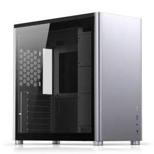 Jonsbo D40 Midi-tower Behuizing, Gaming-behuizing Zilver Jonsbo D40 Midi-tower Behuizing, Gaming-behuizing Zilver
