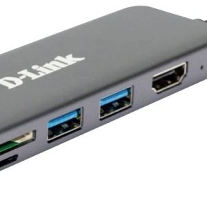 D-Link DUB-2327 USB-C dockingstation
