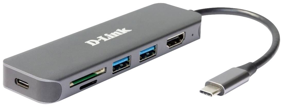 D-Link DUB-2327 USB-C dockingstation