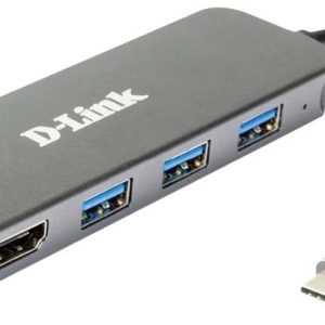D-Link DUB-2333 USB-hub