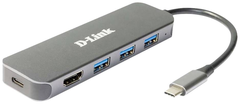 D-Link DUB-2333 USB-hub