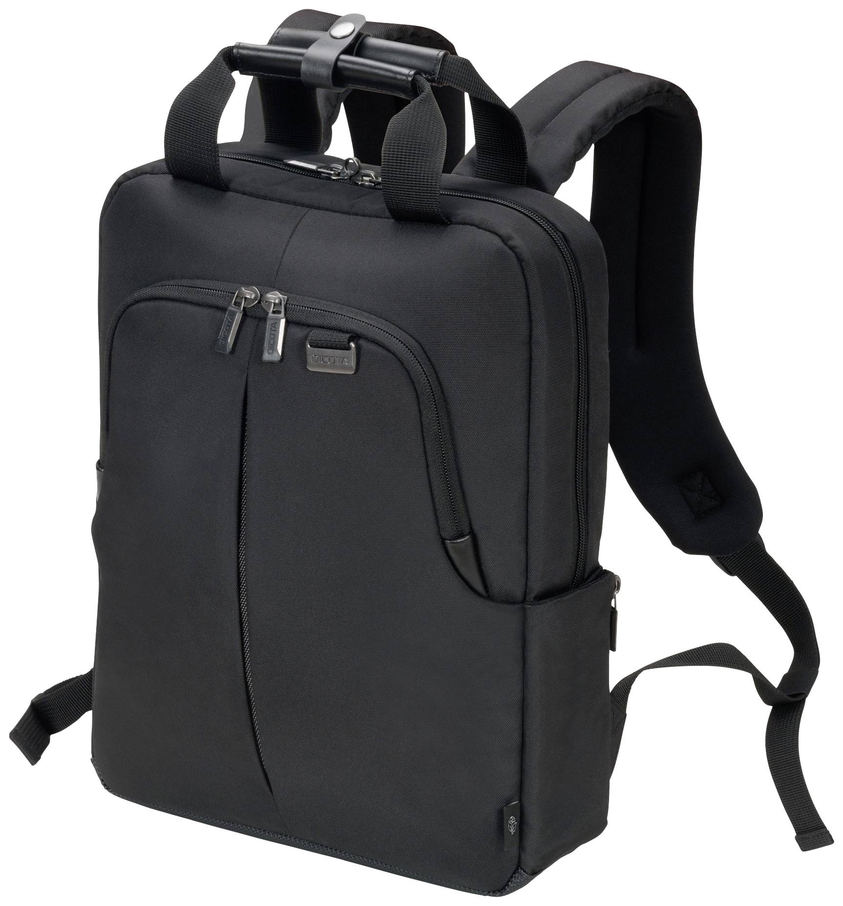 Dicota Eco Slim PRO Laptoprugzak Geschikt voor max. (laptop): 38,1 cm (15") Zwart