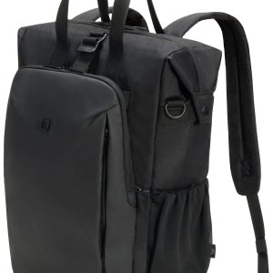 Dicota Eco Dual GO Laptoprugzak Geschikt voor max. (laptop): 38,1 cm (15″) Zwart Dicota Eco Dual GO Laptoprugzak Geschikt voor max. (laptop): 38,1 cm (15″) Zwart