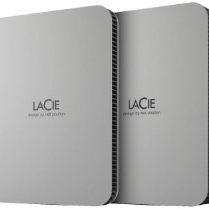LaCie Mobile Drive 4000 GB Externe harde schijf (2,5 inch) USB-C 3.2 Gen 1 Zilver STLP4000400 LaCie Mobile Drive 4000 GB Externe harde schijf (2,5 inch) USB-C 3.2 Gen 1 Zilver STLP4000400