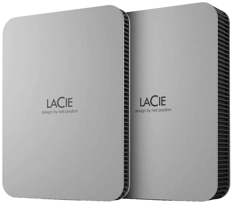 LaCie Mobile Drive 4000 GB Externe harde schijf (2,5 inch) USB-C 3.2 Gen 1 Zilver STLP4000400