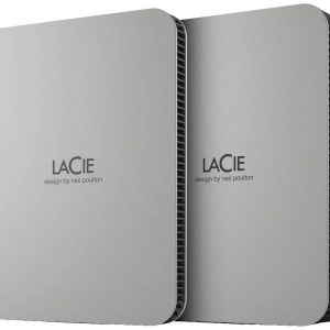 LaCie Mobile Drive 1000 GB Externe harde schijf (2,5 inch) USB-C 3.2 Gen 1 Zilver STLP1000400 LaCie Mobile Drive 1000 GB Externe harde schijf (2,5 inch) USB-C 3.2 Gen 1 Zilver STLP1000400
