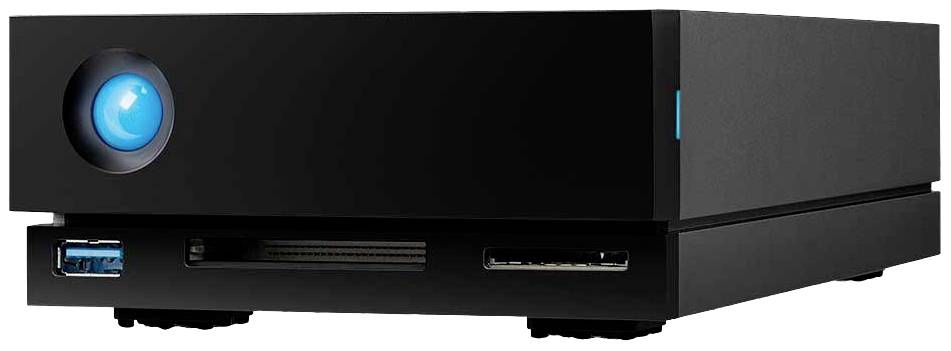 LaCie 1big Dock Thunderbolt 3 20000 GB Externe harde schijf (3,5 inch) USB-C 3.2 Gen 1, USB-A 3.2 Gen 1, Thunderbolt 3,