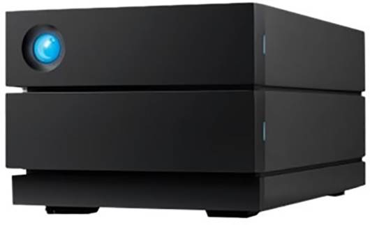 LaCie 2big Raid 40 TB Externe harde schijf (3,5 inch) USB-A 3.2 Gen 1 Zwart STHJ40000800