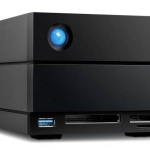 LaCie 2big Dock 16 TB Harde schijf array Thunderbolt 4, DisplayPort, USB-A 3.2 Gen 2 Zwart STLG16000400 LaCie 2big Dock 16 TB Harde schijf array Thunderbolt 4, DisplayPort, USB-A 3.2 Gen 2 Zwart STLG16000400