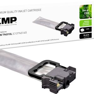 KMP Inktcartridge vervangt Epson T9451 Compatibel Zwart E 255X 1645,4001 KMP Inktcartridge vervangt Epson T9451 Compatibel Zwart E 255X 1645,4001