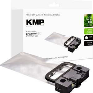 KMP Inktcartridge vervangt Epson T9651 Compatibel Zwart E260X SP427510 KMP Inktcartridge vervangt Epson T9651 Compatibel Zwart E260X SP427510