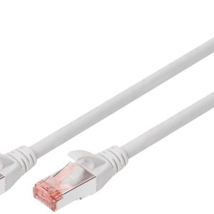 Digitus DK-1644-300 RJ45 Netwerkkabel, patchkabel CAT 6 S/FTP 30.00 m Grijs 1 stuk(s) Digitus DK-1644-300 RJ45 Netwerkkabel, patchkabel CAT 6 S/FTP 30.00 m Grijs 1 stuk(s)