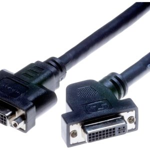 Lyndahl LKPK004 DVI-kabel DVI Aansluitkabel DVI-I 24+5-polige bus, DVI-I 24+5-polige bus 0.2 m Zwart Lyndahl LKPK004 DVI-kabel DVI Aansluitkabel DVI-I 24+5-polige bus, DVI-I 24+5-polige bus 0.2 m Zwart