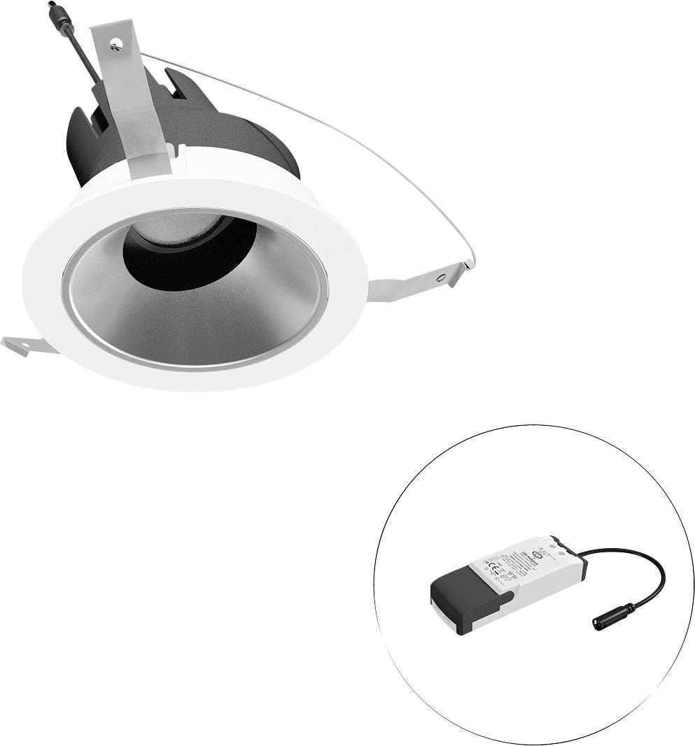 EVN F02R14AM0640L55P F02R14AM0640L55P LED-plafondspot