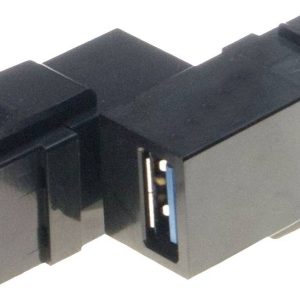 Lyndahl USB 2.0 Adapter [1x USB 3.2 Gen 1 bus A (USB 3.0) – 1x USB 3.2 Gen 1 bus A (USB 3.0)] LKK0181SW