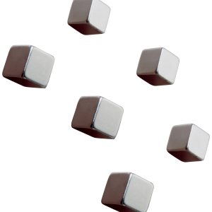 Sigel Neodymium magneet BA192 (b x h x d) 10 x 10 x 10 mm Dobbelsteen Zilver 6 stuk(s) BA192 Sigel Neodymium magneet BA192 (b x h x d) 10 x 10 x 10 mm Dobbelsteen Zilver 6 stuk(s) BA192