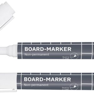 Sigel BA715 BA715 Glasboardmarker Wit 2 mm, 3 mm 2 stuk(s) Sigel BA715 BA715 Glasboardmarker Wit 2 mm, 3 mm 2 stuk(s)