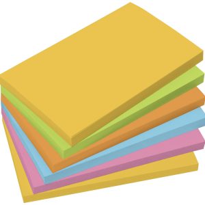 Sigel Plaknotitie BA127 125 mm x 75 mm Blauw, Geel, Groen, Oranje, Pink 600 vellen Sigel Plaknotitie BA127 125 mm x 75 mm Blauw, Geel, Groen, Oranje, Pink 600 vellen