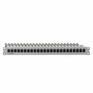 Rutenbeck PP-UM-Cat.#239101100 24 poorten Patchpaneel 483 mm (19") CAT 8.1 1 HE Ingericht