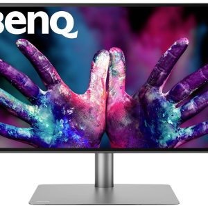 BenQ PD2725U LED-monitor Energielabel G (A – G) 68.6 cm (27 inch) 3840 x 2160 Pixel 16:9 5 ms DisplayPort, HDMI, Hoofdte BenQ PD2725U LED-monitor Energielabel G (A – G) 68.6 cm (27 inch) 3840 x 2160 Pixel 16:9 5 ms DisplayPort, HDMI, Hoofdte