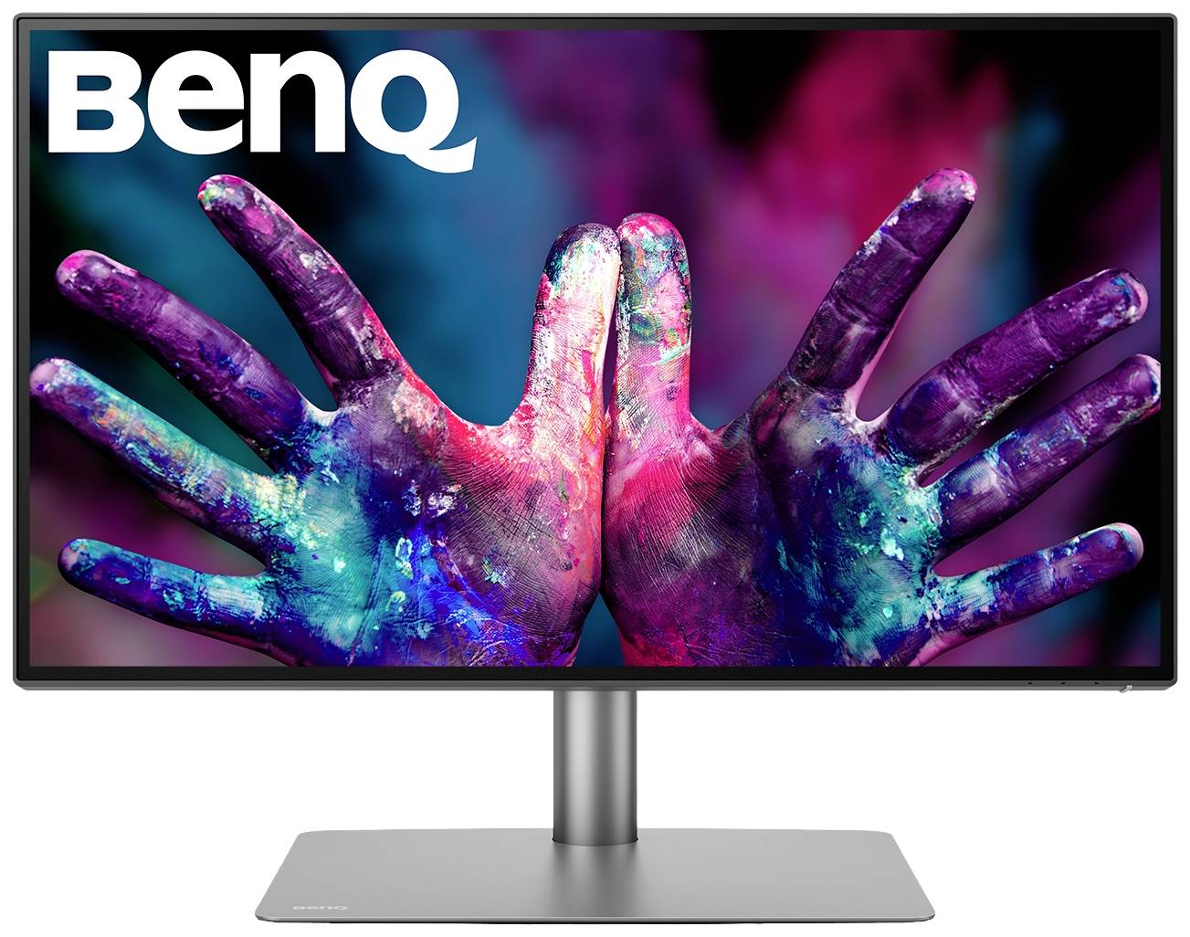 BenQ PD2725U LED-monitor Energielabel G (A - G) 68.6 cm (27 inch) 3840 x 2160 Pixel 16:9 5 ms DisplayPort, HDMI, Hoofdte