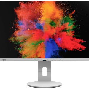 Fujitsu B2410 WE LED-monitor Energielabel C (A – G) 61.2 cm (24.1 inch) 1920 x 1200 Pixel 16:10 5 ms DisplayPort, DVI, H Fujitsu B2410 WE LED-monitor Energielabel C (A – G) 61.2 cm (24.1 inch) 1920 x 1200 Pixel 16:10 5 ms DisplayPort, DVI, H