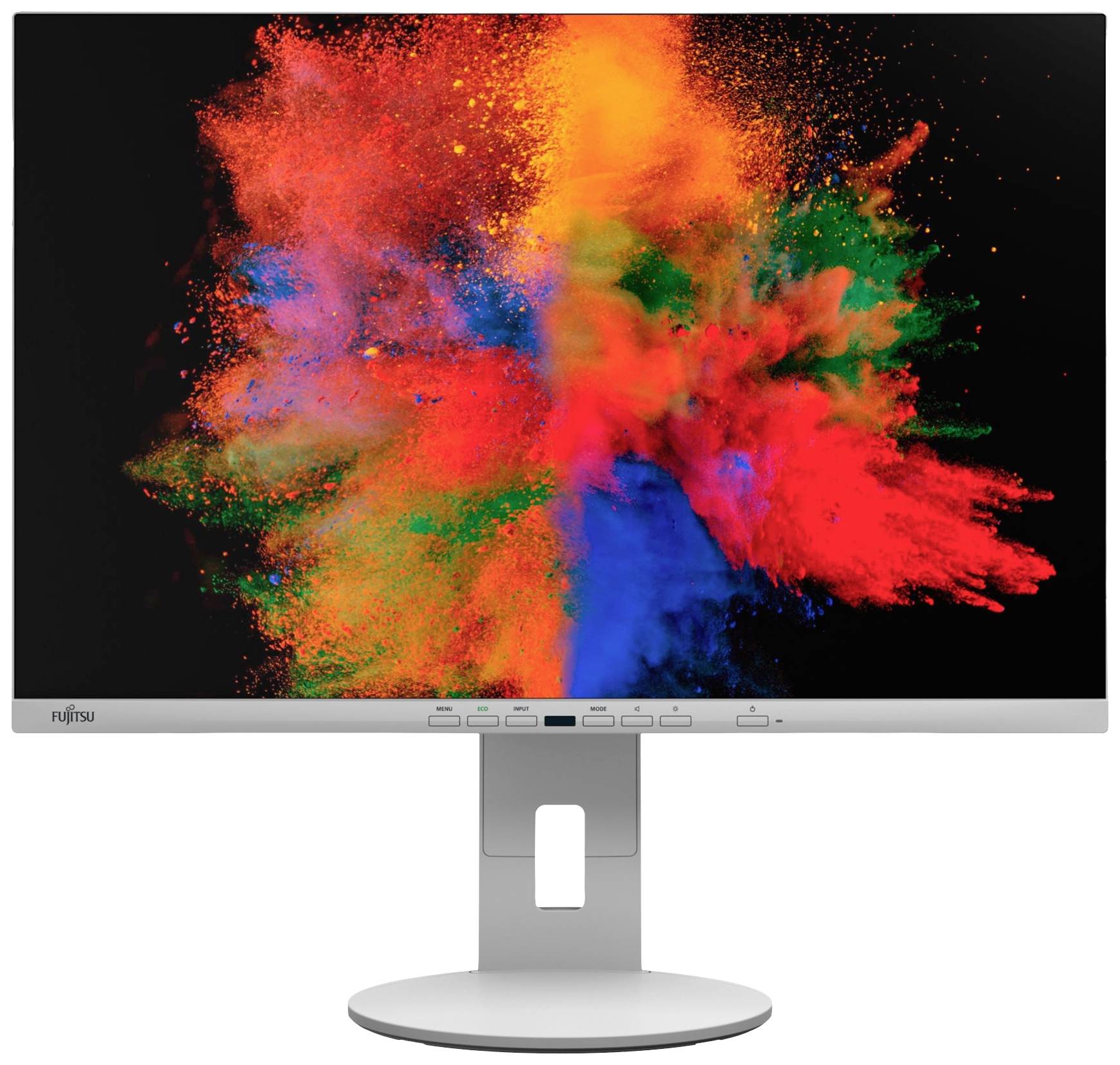 Fujitsu B2410 WE LED-monitor Energielabel C (A - G) 61.2 cm (24.1 inch) 1920 x 1200 Pixel 16:10 5 ms DisplayPort, DVI, H