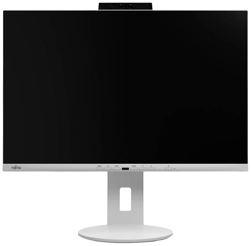 Fujitsu P2410 WE CAM LED-monitor Energielabel D (A - G) 61.2 cm (24.1 inch) 1920 x 1200 Pixel 16:10 5 ms DisplayPort, HD
