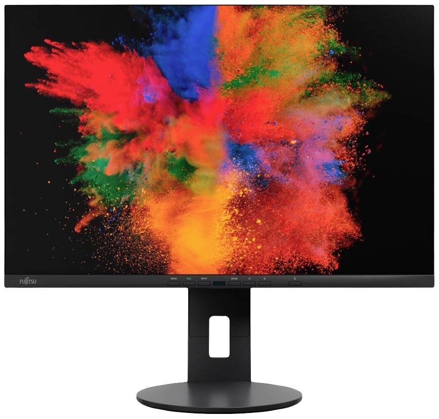 Fujitsu P2410 WS LED-monitor Energielabel D (A - G) 61.2 cm (24.1 inch) 1920 x 1200 Pixel 16:10 5 ms DisplayPort, HDMI,