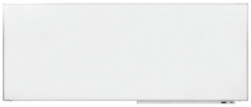 Legamaster Whiteboard PROFESSIONAL (b x h) 300 cm x 120 cm Wit Geëmailleerd Incl. opbergbakje, Incl. boardmarker