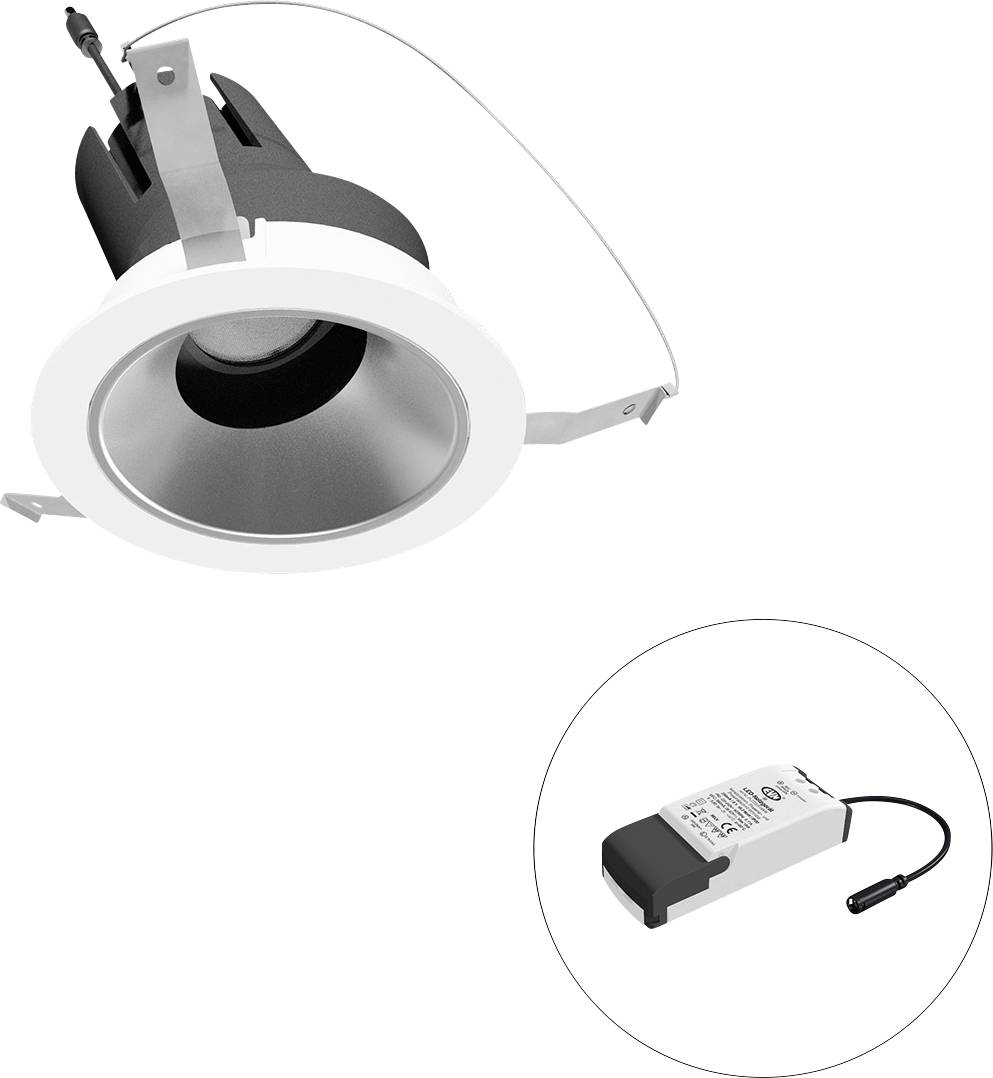 EVN F02R14AM1327L24P F02R14AM1327L24P LED-plafondspot