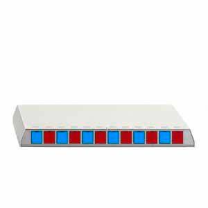 Rutenbeck PP-12 Ap rw PoE+ 6 poorten Patchpaneel 1 Gbit/s