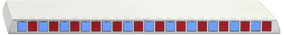 Rutenbeck PP-24 Ap rw PoE+ 12 poorten Patchpaneel 1 Gbit/s Ingericht