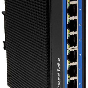 LogiLink NS201 NS201 Industrial Ethernet Switch 8 poorten 10 / 100 MBit/s LogiLink NS201 NS201 Industrial Ethernet Switch 8 poorten 10 / 100 MBit/s