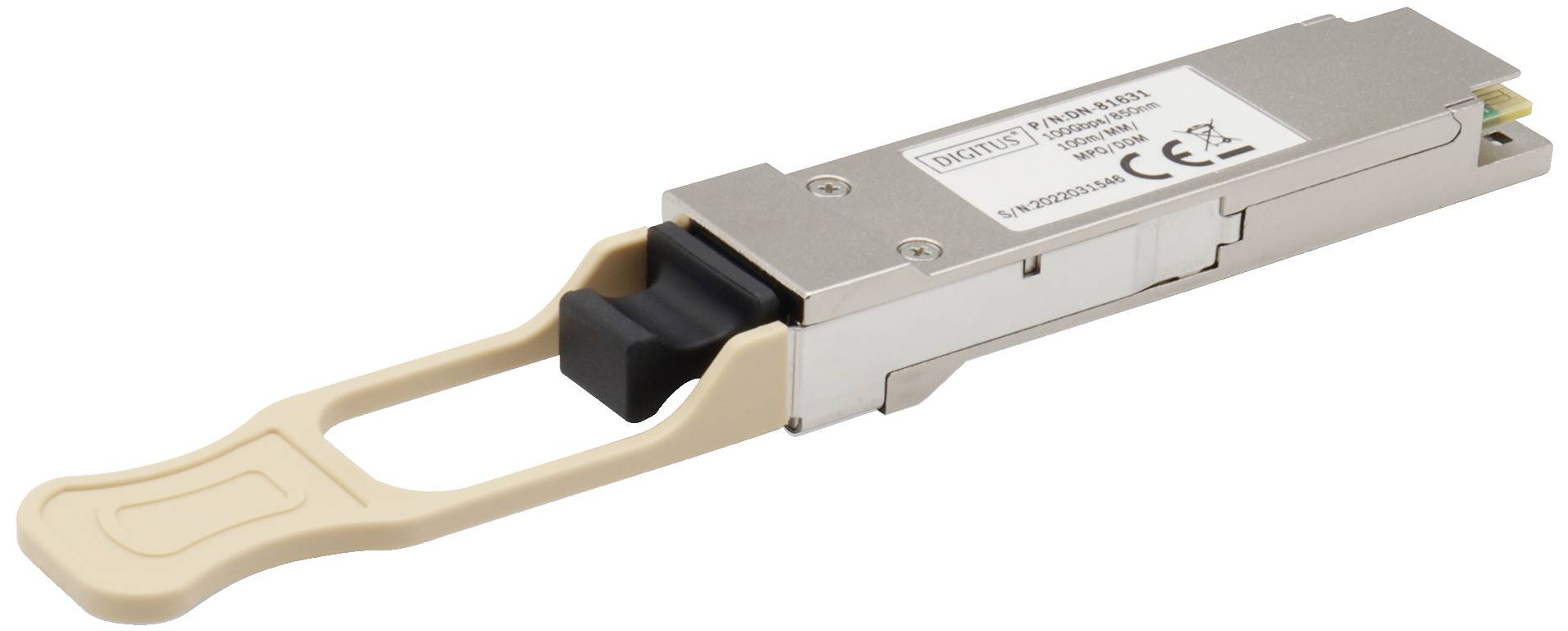 Digitus DN-81631 DN-81631 QSFP28-transceivermodule 100 GBit/s 100 m