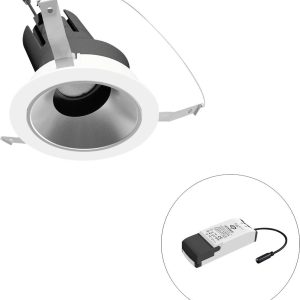 EVN F02R14AM1327L38P F02R14AM1327L38P LED-plafondspot EVN F02R14AM1327L38P F02R14AM1327L38P LED-plafondspot
