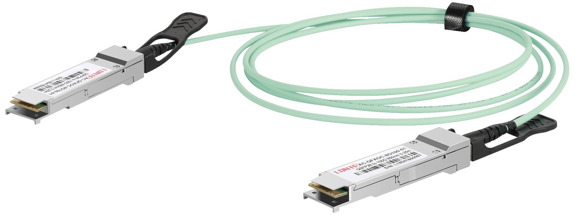Digitus DN-81626 DN-81626 Directe SFP-aansluitkabel 100 GBit/s 10 m