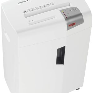 HSM shredstar X12pro Papierversnipperaar 12 vellen CD-versnippering, Cross cut 2 x 15 mm P-5 26 l Ook geschikt voor Pape