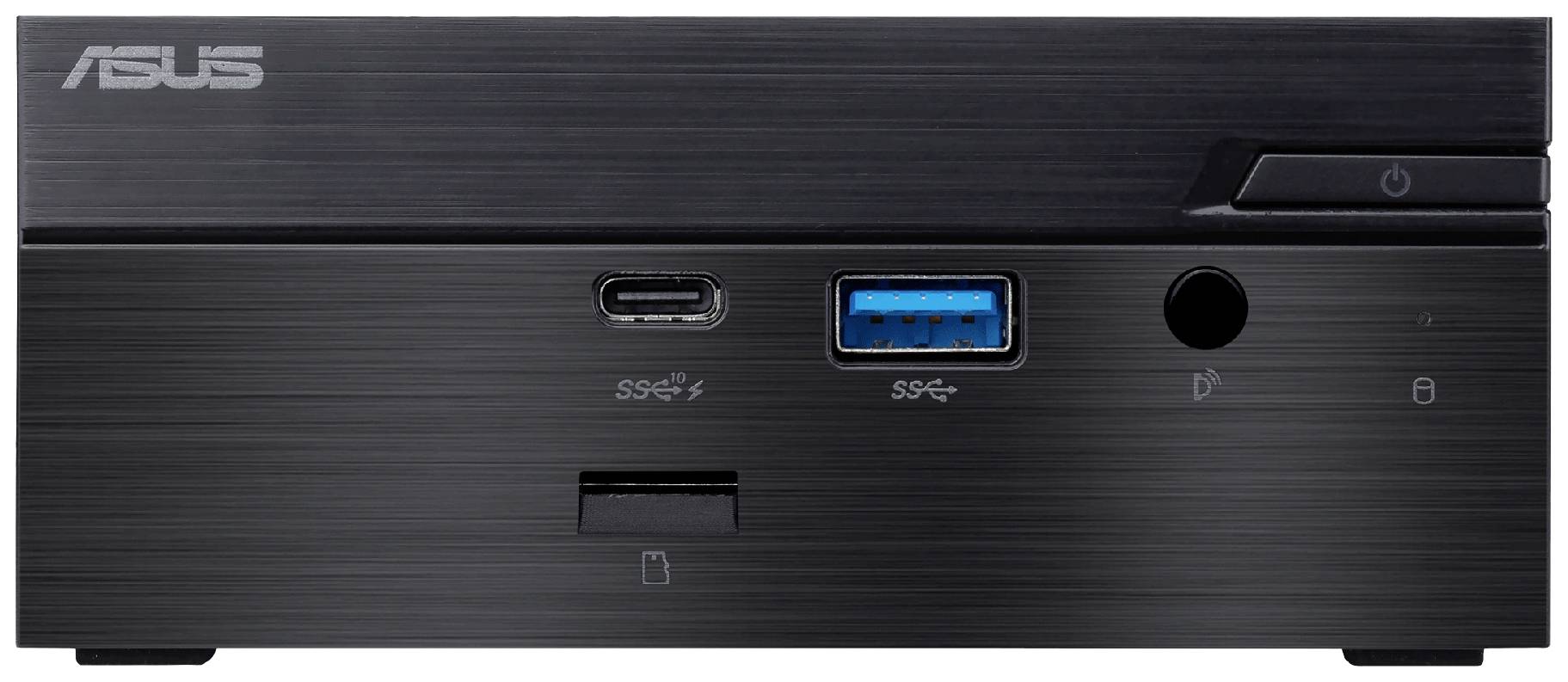 Asus Barebone PN41-BBP054MVN Intel® Pentium® Silver N6000 3.3 GHz Intel UHD Graphics 90MR00IA-M00540