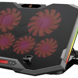 Conceptronic THYIA01B Cooling-pad voor laptop Regelbare ventilator Conceptronic THYIA01B Cooling-pad voor laptop Regelbare ventilator