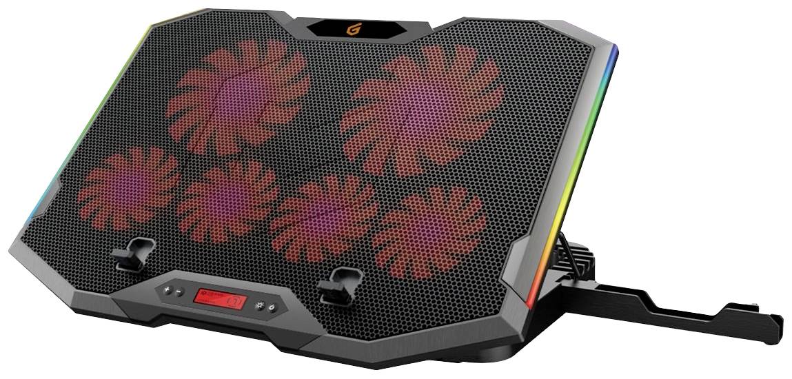 Conceptronic THYIA01B Cooling-pad voor laptop Regelbare ventilator