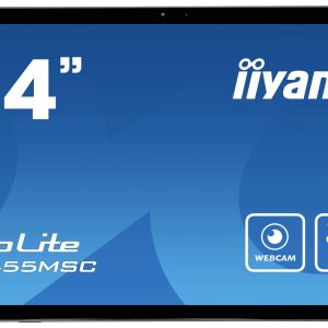 Iiyama PROLITE T2455MSC-B1 LED-monitor Energielabel E (A – G) 60.5 cm (23.8 inch) 1920 x 1080 Pixel 16:9 5 ms HDMI, Disp Iiyama PROLITE T2455MSC-B1 LED-monitor Energielabel E (A – G) 60.5 cm (23.8 inch) 1920 x 1080 Pixel 16:9 5 ms HDMI, Disp
