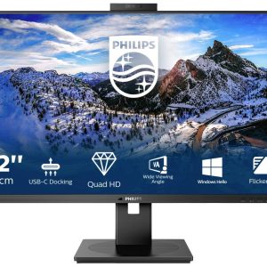 Philips Monitore 326P1H/00 LED-monitor Energielabel G (A – G) 68.6 cm (27 inch) 2560 x 1440 Pixel 16:9 4 ms HDMI, Displa
