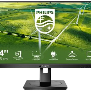 Philips Monitore 242B1G/00 LCD-monitor Energielabel C (A – G) 60.5 cm (23.8 inch) 1920 x 1080 Pixel 21:9 4 ms HDMI, USB-