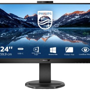 Philips Monitore 243B9H/00 LCD-monitor Energielabel E (A – G) 68.6 cm (27 inch) 1920 x 1080 Pixel 16:9 4 ms HDMI, USB-A,
